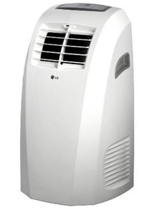 LG LP0910WNR 9,000 BTU Portable Air Conditioner with Remote FACTORY REFURBISHED (FOR USA